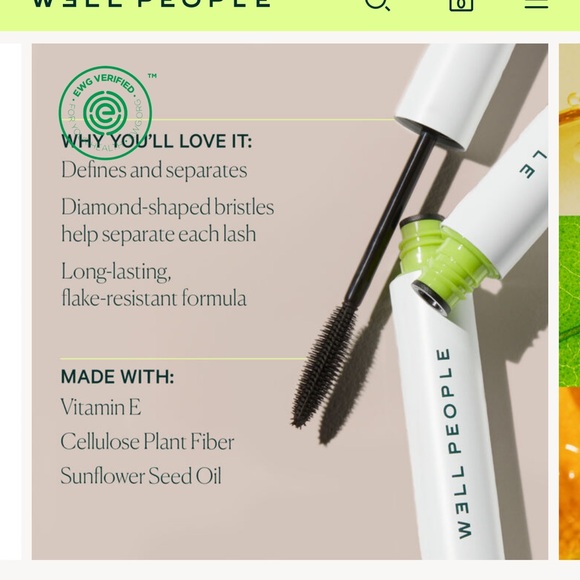 NWT WELL PEOPLE Expressionist Pro Mascara Black 8ml - Picture 2 of 5